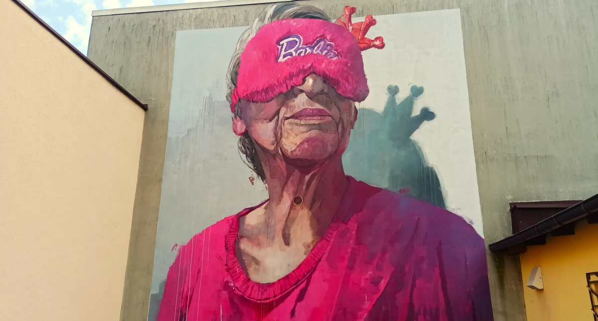 Malarstwo - Rzeźba , Sochaczew malowany czyli mural ubarwił krajobraz naszego miasta (sonda) - zdjęcie, fotografia