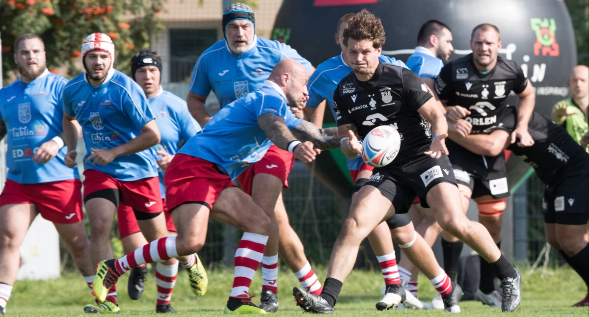 Rugby, Orlen Orkan historycznym zwycięstwem teraz Arkę! - zdjęcie, fotografia