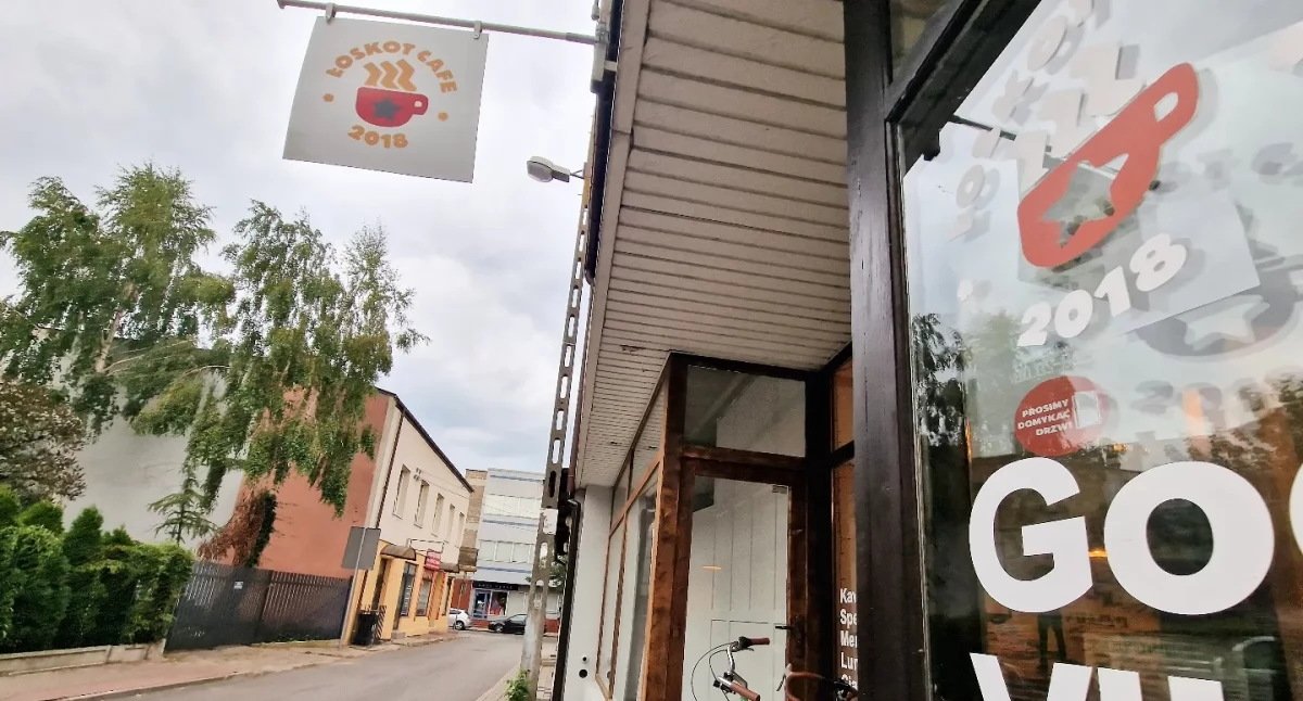 Zdjęcie z FB Łoskot Cafe 