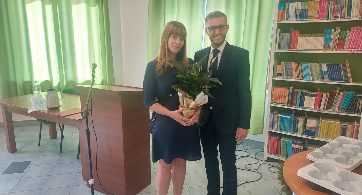 Sprawy urzędowe, Gmina Rybno Sesji Gminy Rybno wieloma gratulacjami podziękowaniami - zdjęcie, fotografia