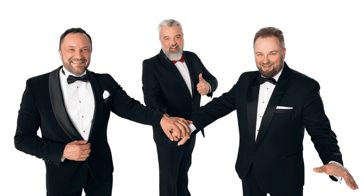 Zdjęcie z FB Vincero Trzech Tenorów