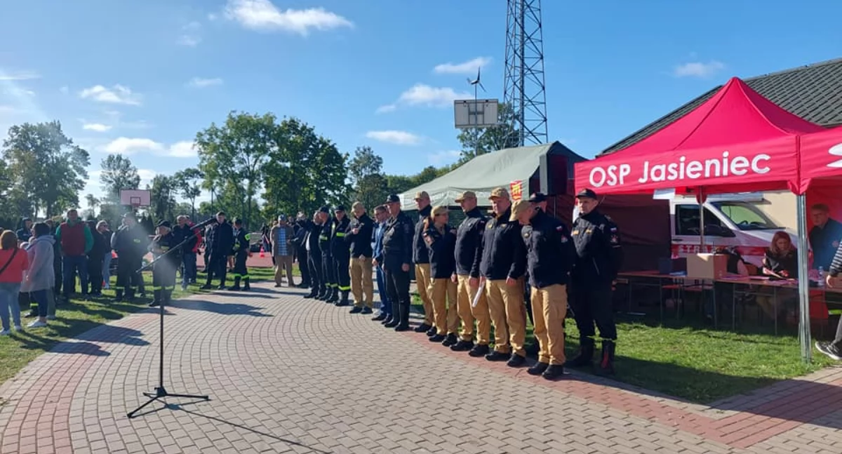Atrakcje - Ciekawostki - Rekreacja, Gmina Rybno Udane Powiatowe Zawody Sportowo Pożarnicze Ochotniczych Straży Pożarnych - zdjęcie, fotografia