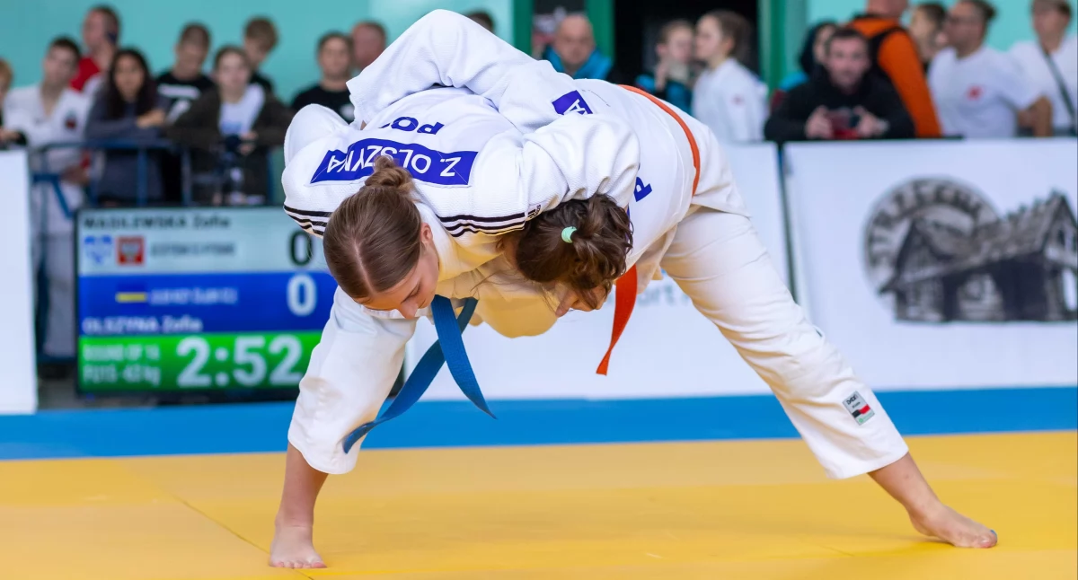 Judo , Młodzicy akcji zobacz zdjęcia pierwszego Mistrzostw Polski - zdjęcie, fotografia