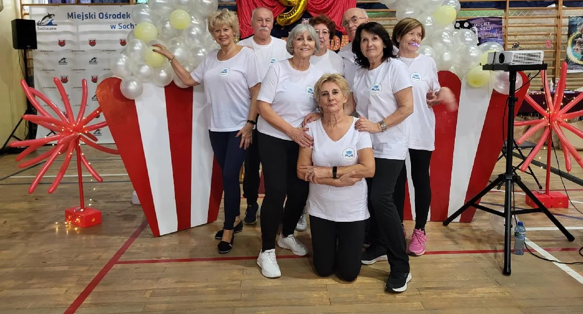 Atrakcje - Ciekawostki - Rekreacja, Jubileuszowa edycja Sochaczewskiej Olimpiady Seniorów - zdjęcie, fotografia