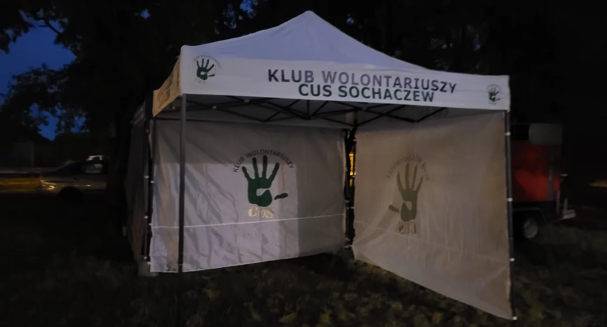 Zdjęcie z FB Klub Wolontariuszy przy CUS Sochaczew 