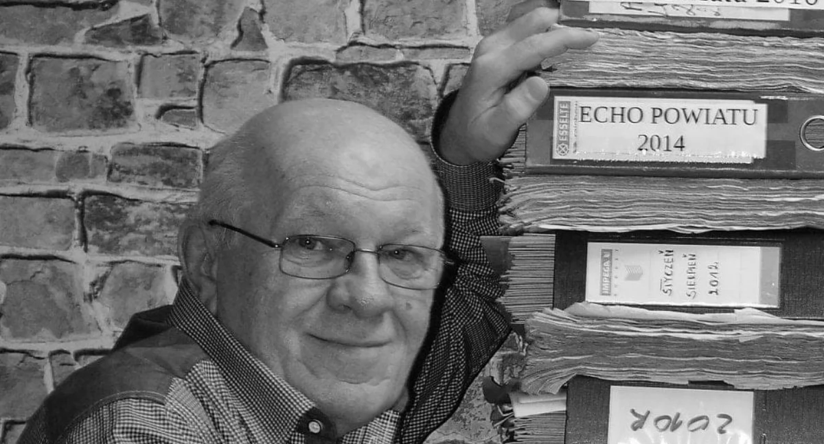 Odeszli od nas - wspomnienia , Zmarł Andrzej dziennikarz redaktor samorządowiec - zdjęcie, fotografia
