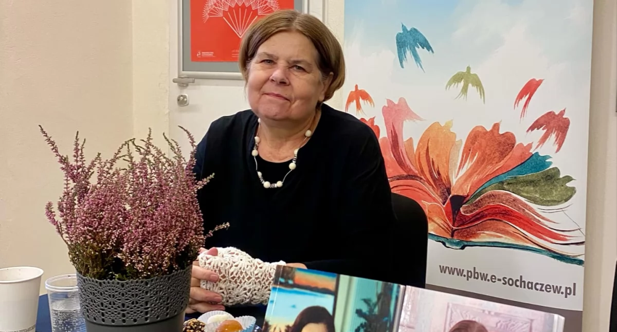 Imprezy cykliczne , Jolanta Śmielak Sosnowska Bibliotece Pedagogicznej Sochaczewie - zdjęcie, fotografia