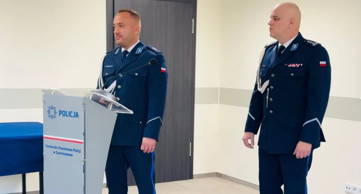 Zdjęcie KPP w Sochaczewie 