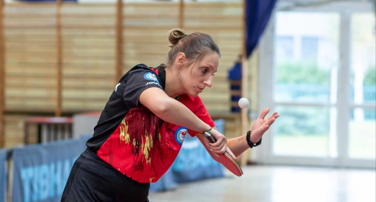 Tenis stołowy, Turniej Tenisa Stołowego Puchar Niepodległej - zdjęcie, fotografia