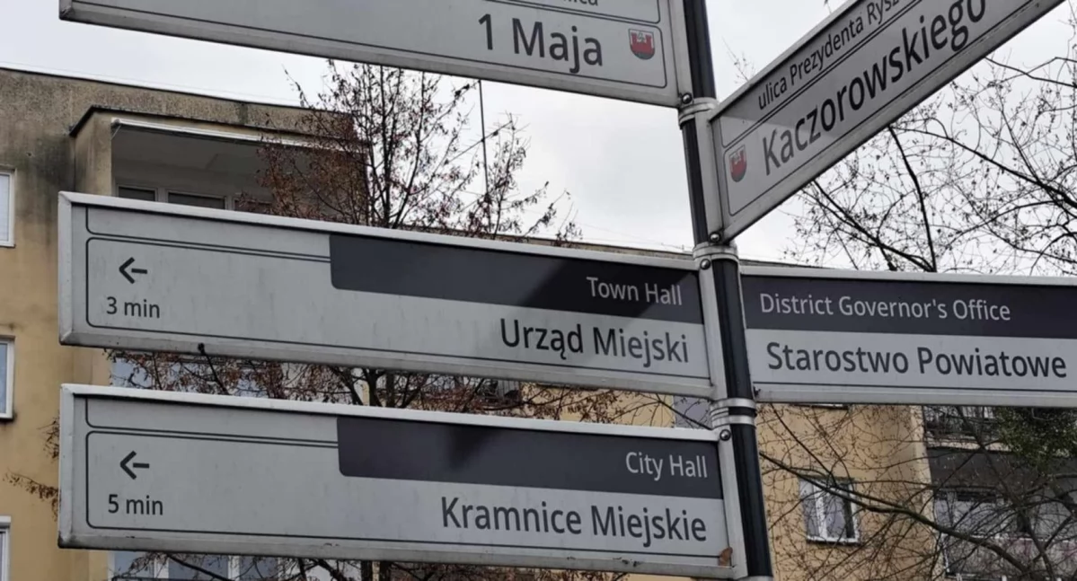 Sprawy urzędowe, Będą cztery ulice Sochaczewie Nazwy iście wiosenne - zdjęcie, fotografia