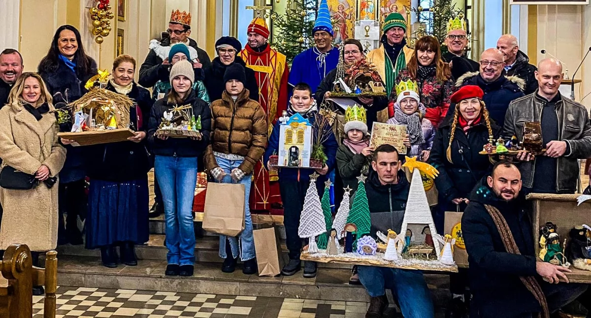 Atrakcje - Ciekawostki - Rekreacja, GMINNY KONKURS RODZINNA SZOPKA BOŻONARODZENIOWA - zdjęcie, fotografia