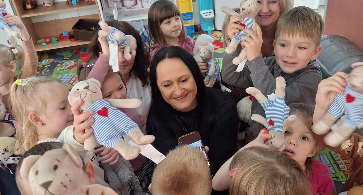 Atrakcje - Ciekawostki - Rekreacja, Młodzieszyn Dzień pluszowego Misia Święto Przyjaźni Ciepła - zdjęcie, fotografia