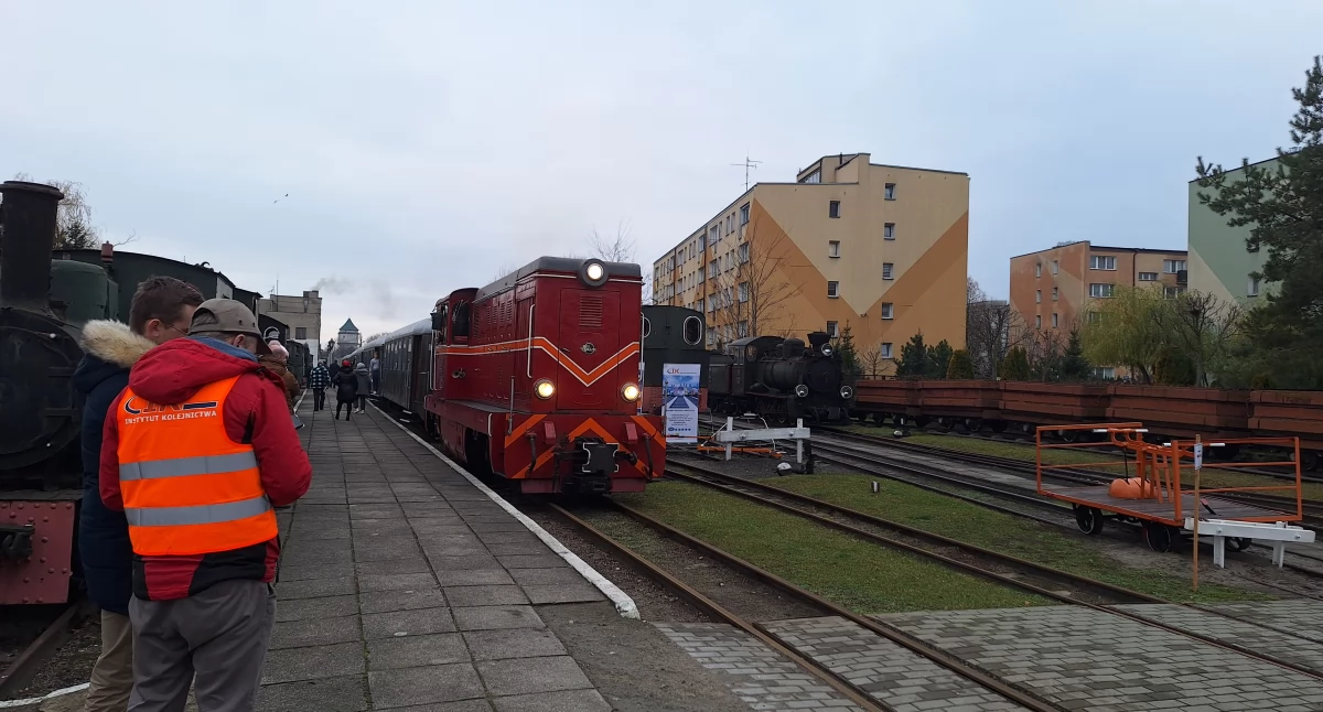 Atrakcje - Ciekawostki - Rekreacja, Obchody lecia zamknięcia Sochaczewskiej Kolei Dojazdowej - zdjęcie, fotografia