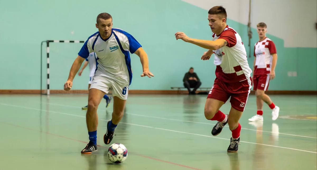 Piłka nożna, Futsal 2024/2025 rozpoczęta! - zdjęcie, fotografia