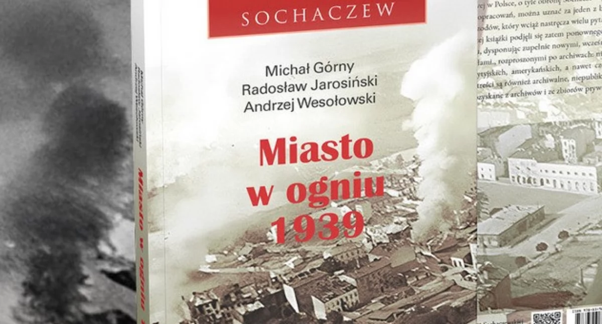 Publikacje - Wydania, Miasto ogniu publikacja Muzeum - zdjęcie, fotografia