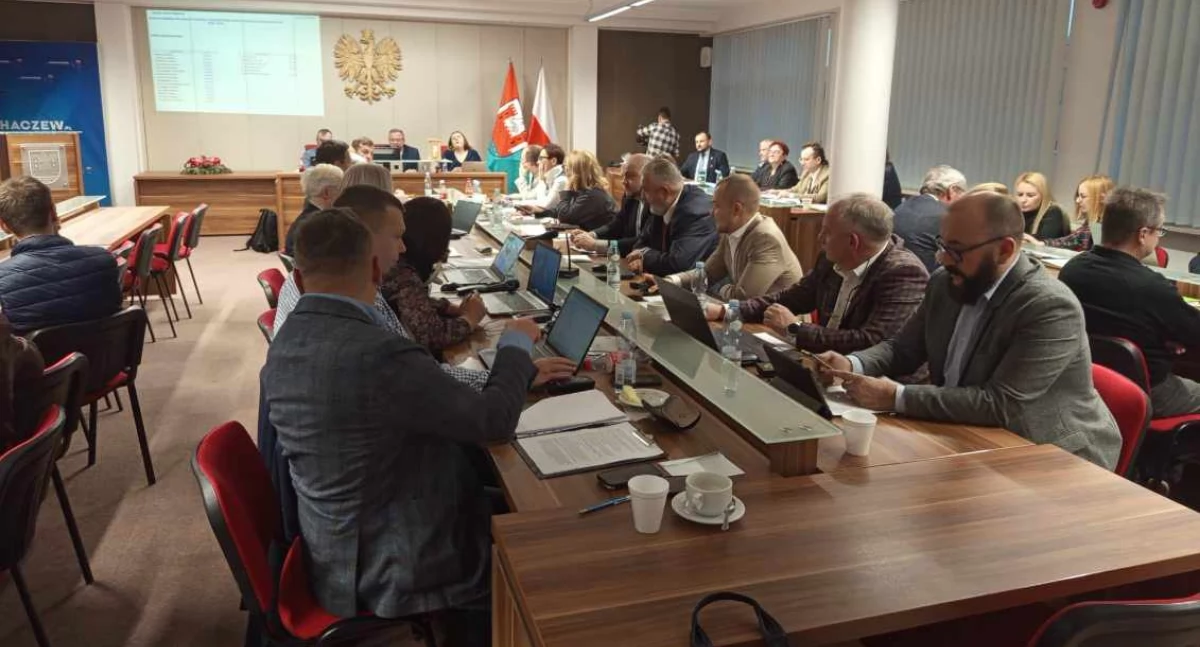 Inwestycje , Decyzja zapadła miejska uchwaliła osiedle Boryszewie - zdjęcie, fotografia