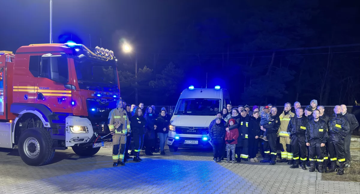 Sprawy urzędowe, Wzmocnienie floty ratunkowej Gminie Młodzieszyn - zdjęcie, fotografia