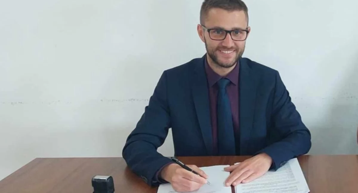 Sprawy urzędowe, Gmina Rybno dofinansowania realizacę programu „Asystent osobisty osoby niepełnosprawnością edycja umowa podpisana - zdjęcie, fotografia