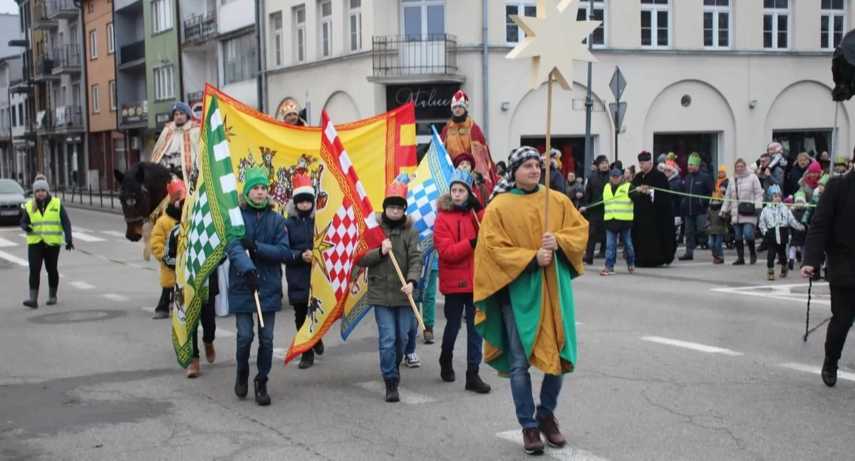 Atrakcje - Ciekawostki - Rekreacja, Orszak Trzech Króli poznaj harmonogram nową trasę - zdjęcie, fotografia
