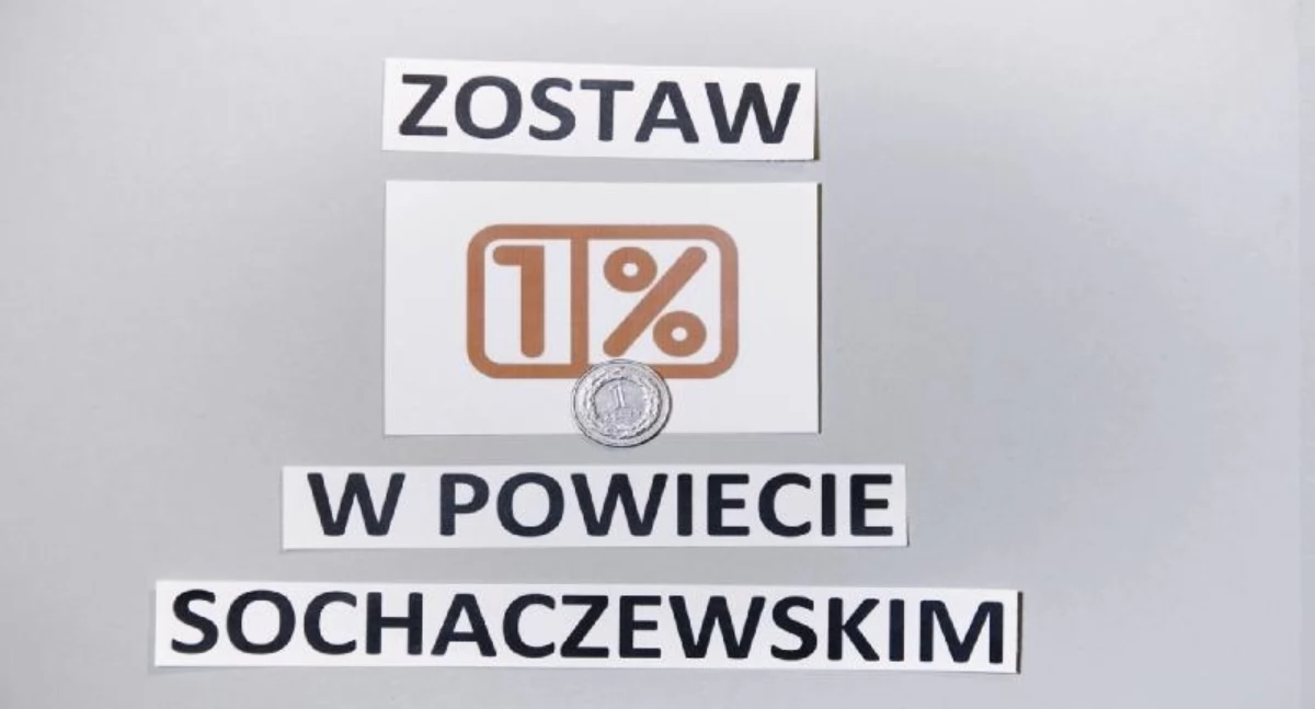 Promocje gospodarcze, Podziel swoim podatkiem - zdjęcie, fotografia