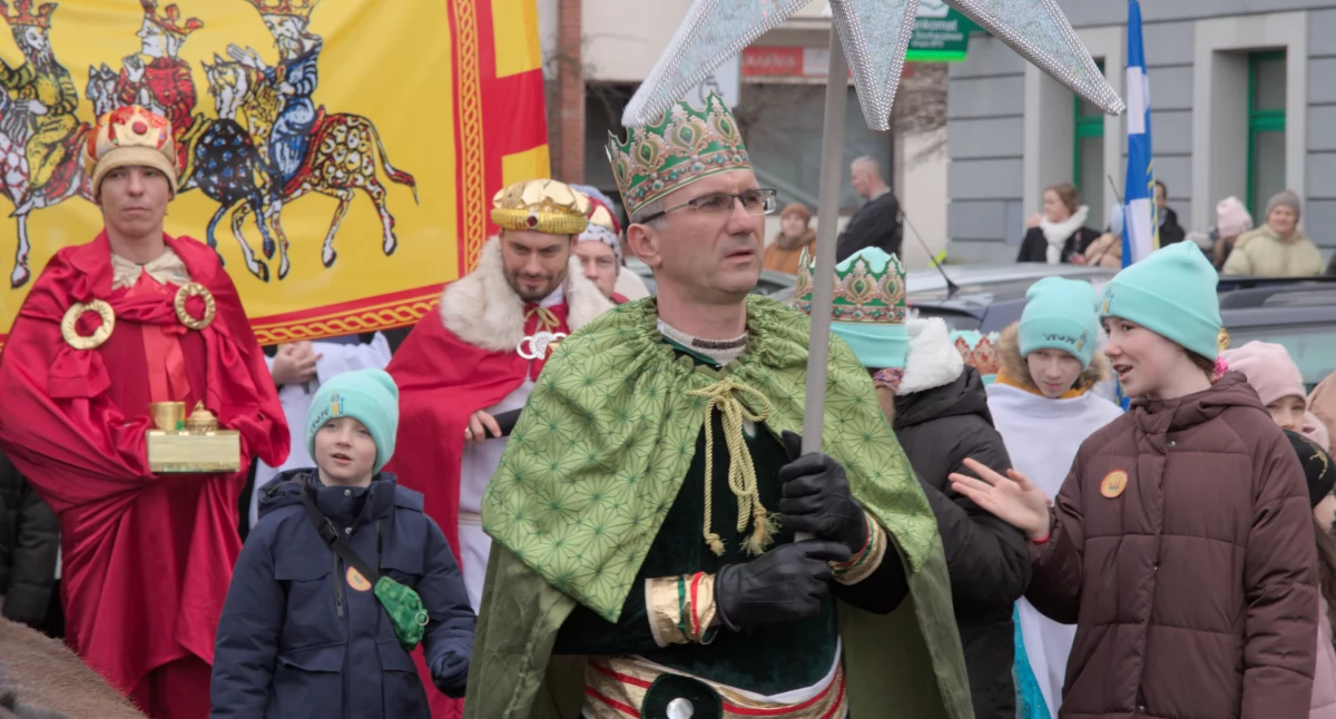 Kościół i religia, Trzej Królowie nawiedzili Sochaczew fotorelacja - zdjęcie, fotografia
