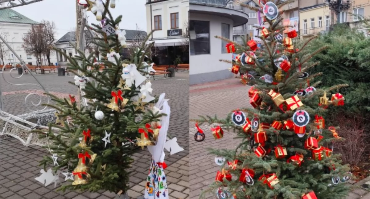 Edukacja - Szkoły, Konkurs Choinka Choinkę rozstrzygnięty - zdjęcie, fotografia