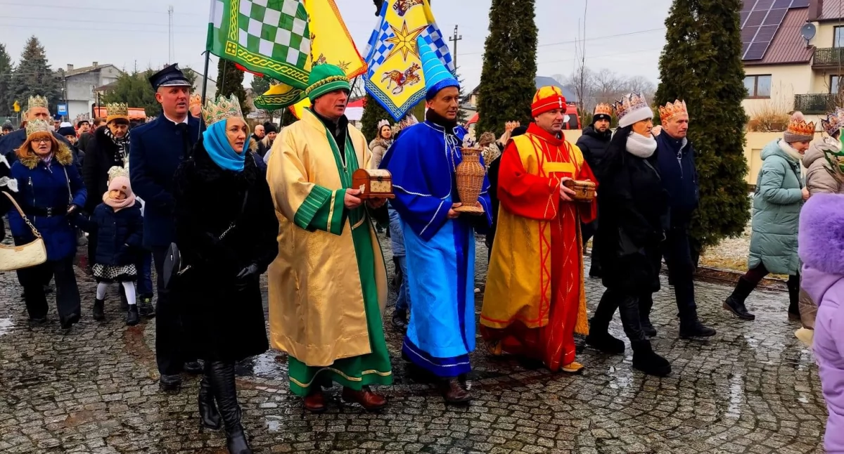 Kościół i religia, Rodzinny Orszak Trzech Króli Młodzieszynie! - zdjęcie, fotografia