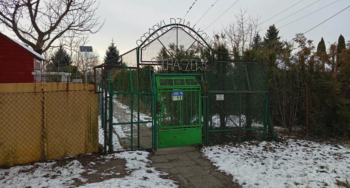 Sprawy urzędowe, Ogródki działkowe likwidacji - zdjęcie, fotografia