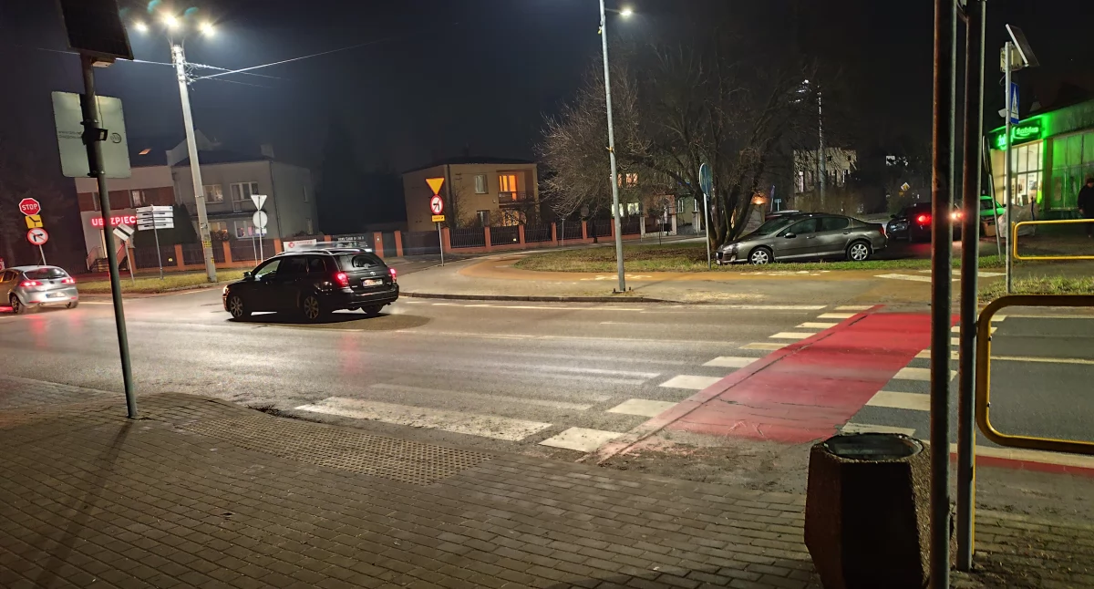 Interwencje i pomoc , Przejścia widmo Sochaczewie Zgłoszenie czytelników - zdjęcie, fotografia
