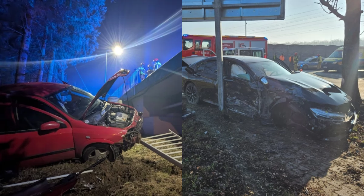 Zdjęcia: Straż Pożarna Sochaczew