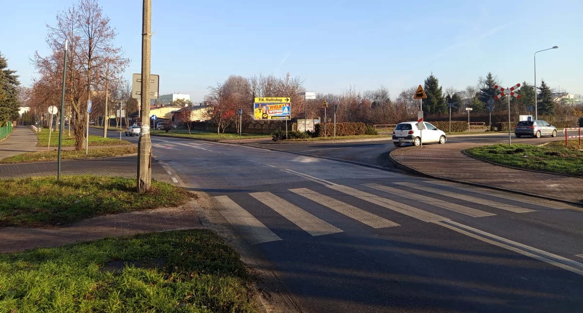 Inwestycje , Miasto oświetli przejścia - zdjęcie, fotografia