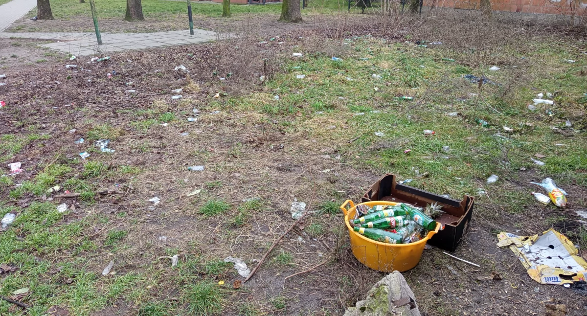 Sprawy urzędowe, Wielkie butelkobranie Żeromskiego - zdjęcie, fotografia