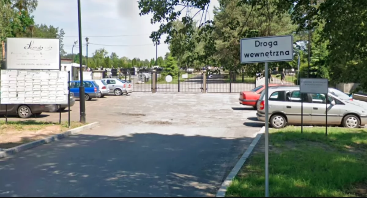 Sprawy urzędowe, opłaty cmentarne legalne - zdjęcie, fotografia