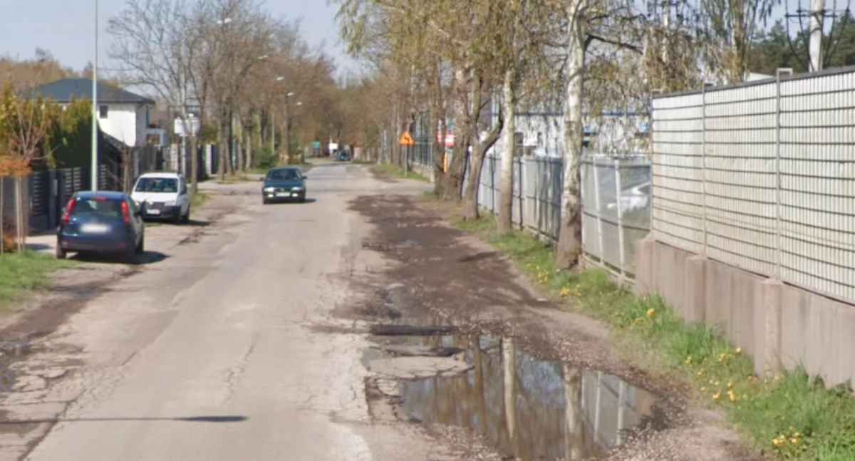 Inwestycje , Wyremontują drogę Sochaczewa Zosina - zdjęcie, fotografia