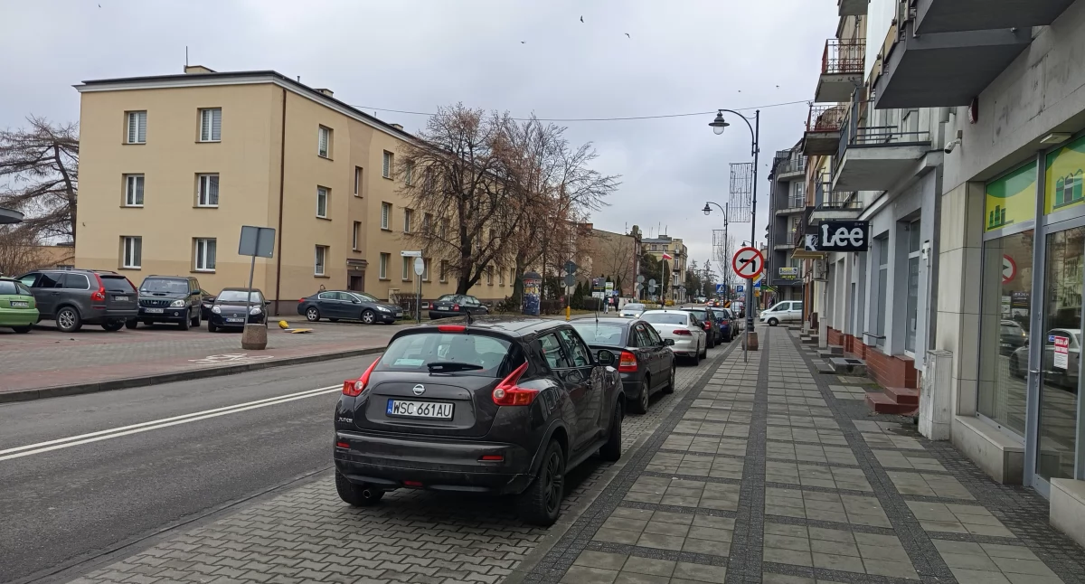 Sprawy urzędowe, Zapłacimy parkowanie ulicy Staszica Sochaczewie - zdjęcie, fotografia