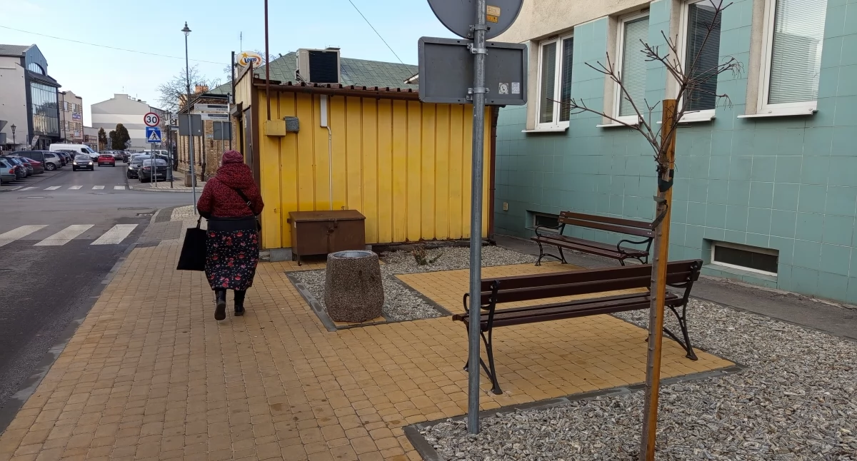 Sprawy urzędowe, Zamów ławeczkę burmistrza - zdjęcie, fotografia