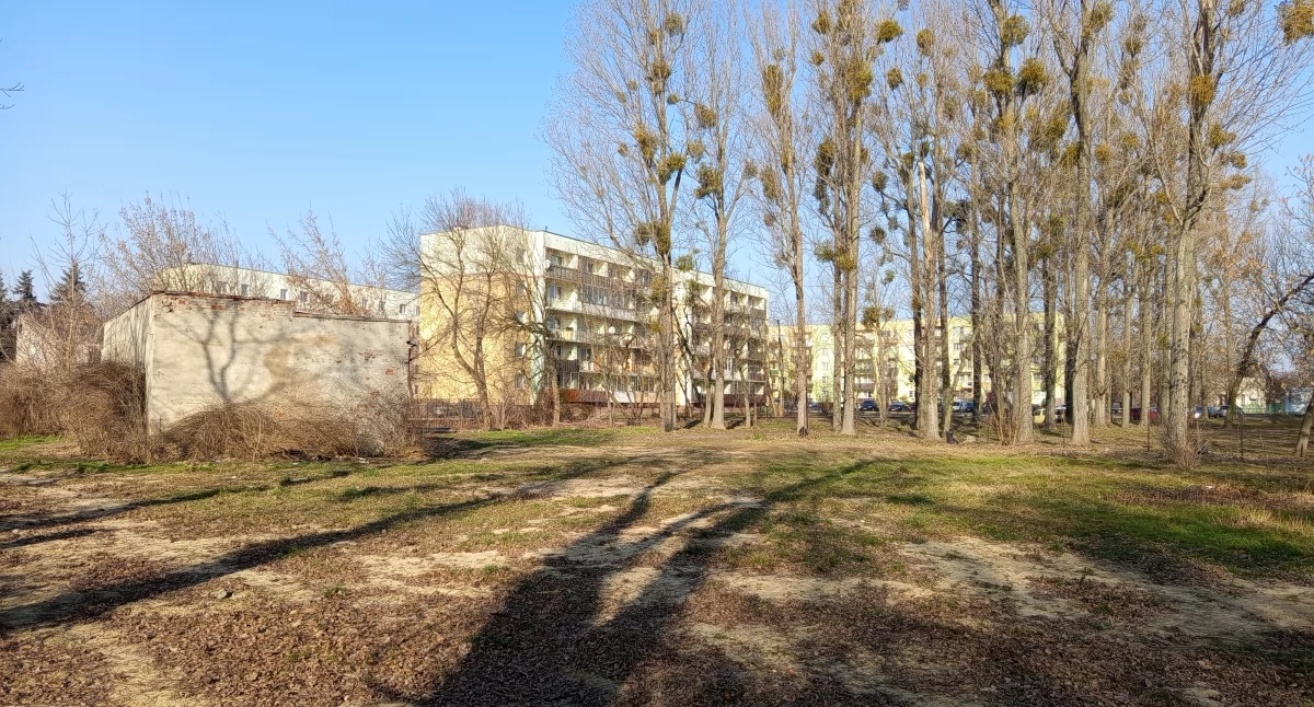 Inwestycje , miasto działkę - zdjęcie, fotografia