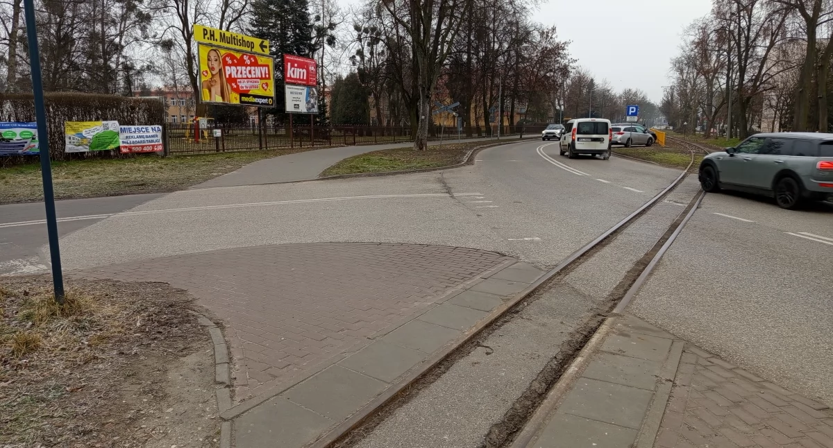 Interwencje i pomoc , Gdzie powinny powstać przejścia pieszych - zdjęcie, fotografia