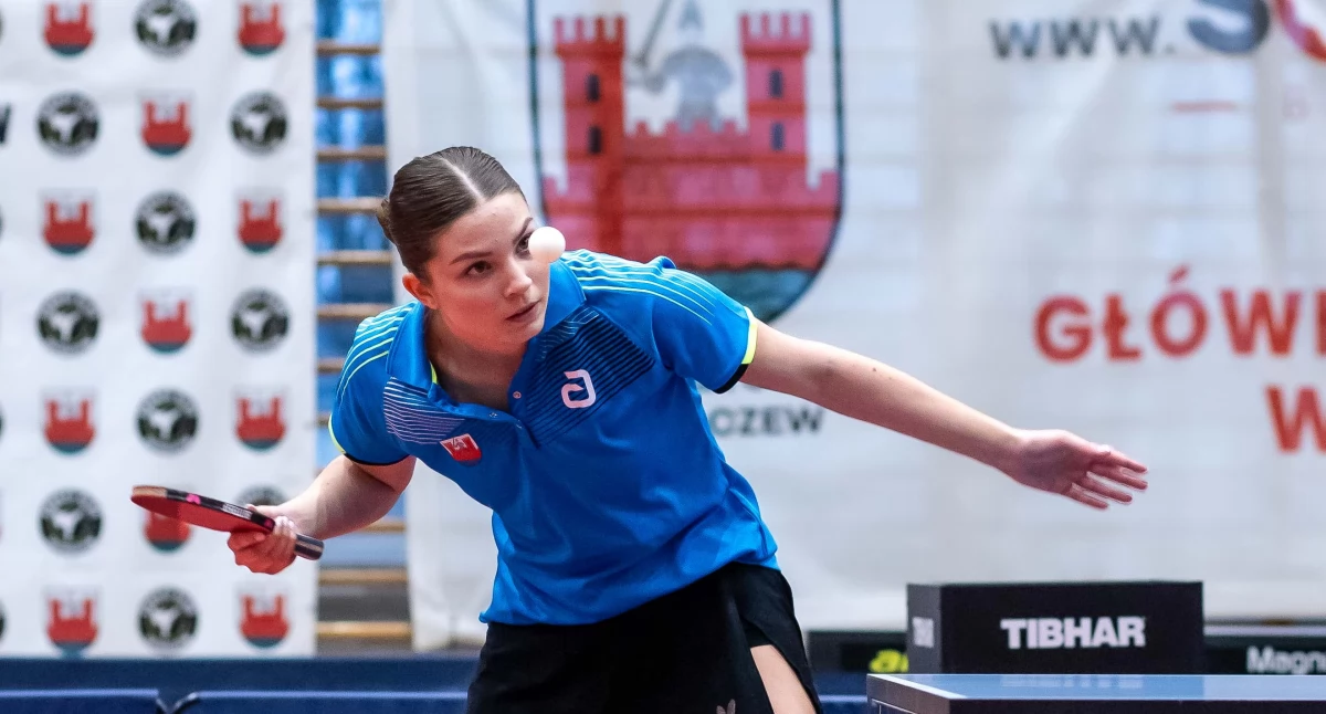 Tenis stołowy, Sochaczew walczył mistrzynie dały szans! - zdjęcie, fotografia