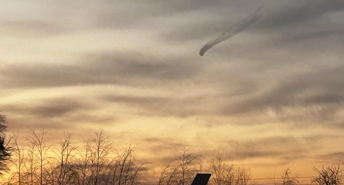 Atrakcje - Ciekawostki - Rekreacja, Specyficzne zjawisko niebie Aleksandrowie spadające meteory innego - zdjęcie, fotografia