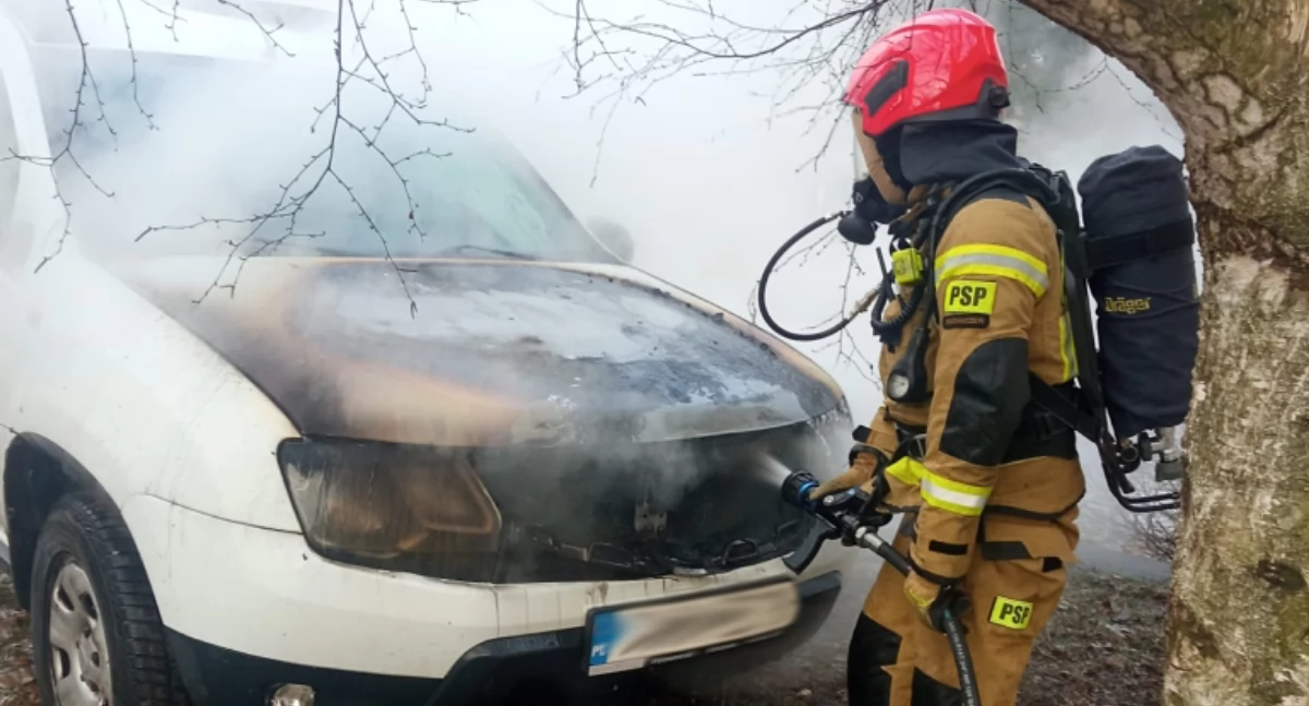 Zdjęcia: Straż Pożarna Sochaczew 