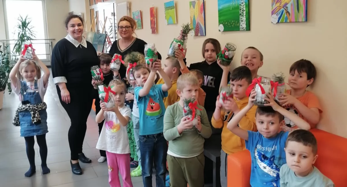 Atrakcje - Ciekawostki - Rekreacja, Ferie Bibliotece wiele działo szybko zleciało… - zdjęcie, fotografia