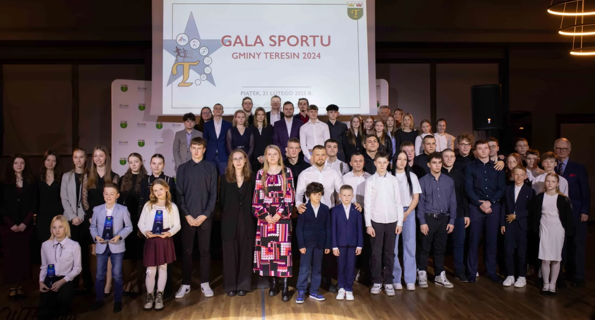 Konkursy - Plebiscyty, Sportu Gminy Teresin Podsumowanie Nagrody Najlepszych - zdjęcie, fotografia