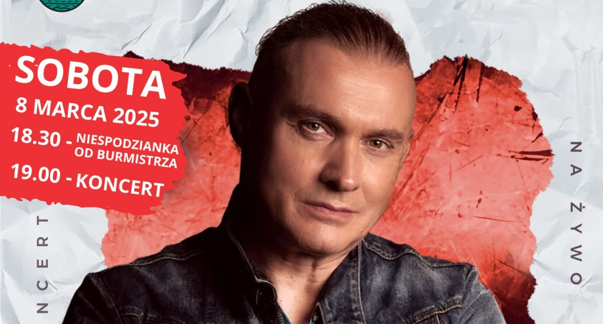 Koncerty - Muzyka, Maciej Balcar sochaczewianek Dzień Kobiet - zdjęcie, fotografia
