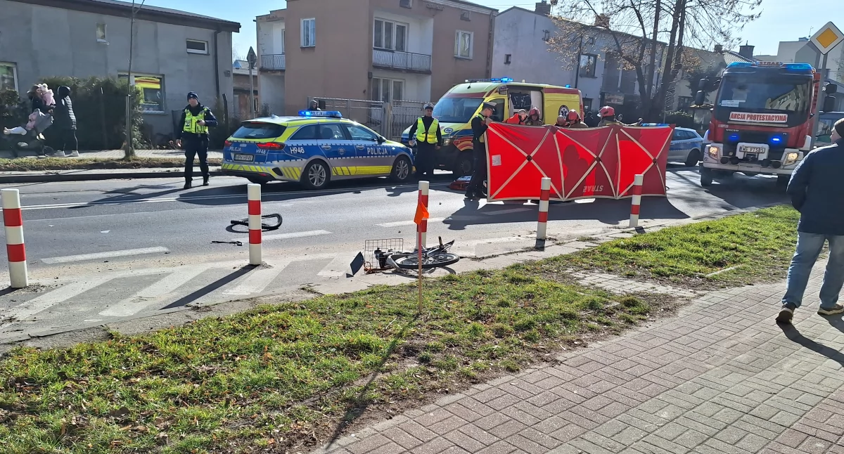 Wypadki drogowe, Tragedia lecia aktualizacja - zdjęcie, fotografia