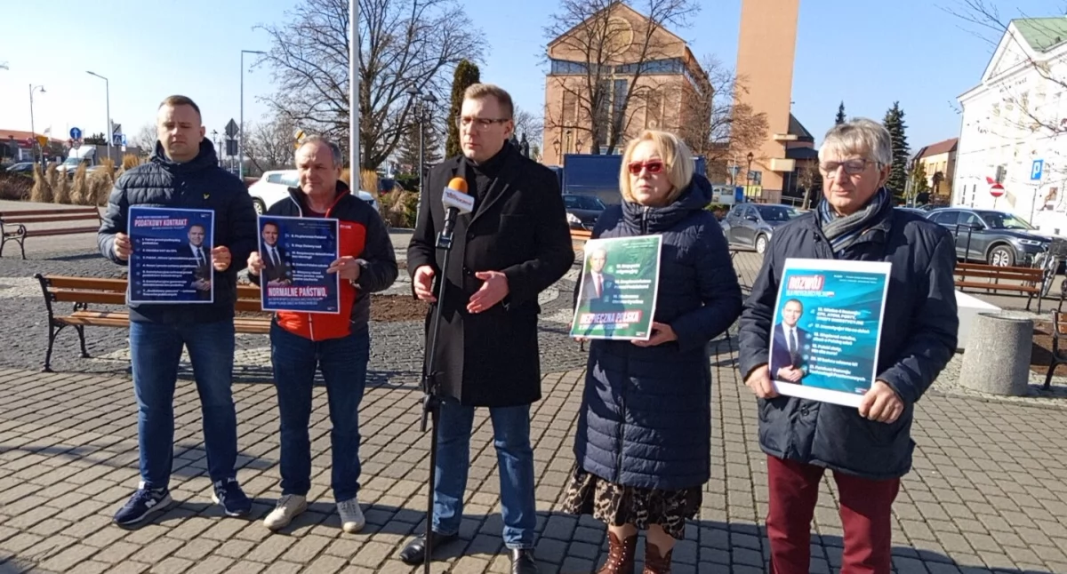 Inwestycje , Placu programie Karola Nawrockiego - zdjęcie, fotografia