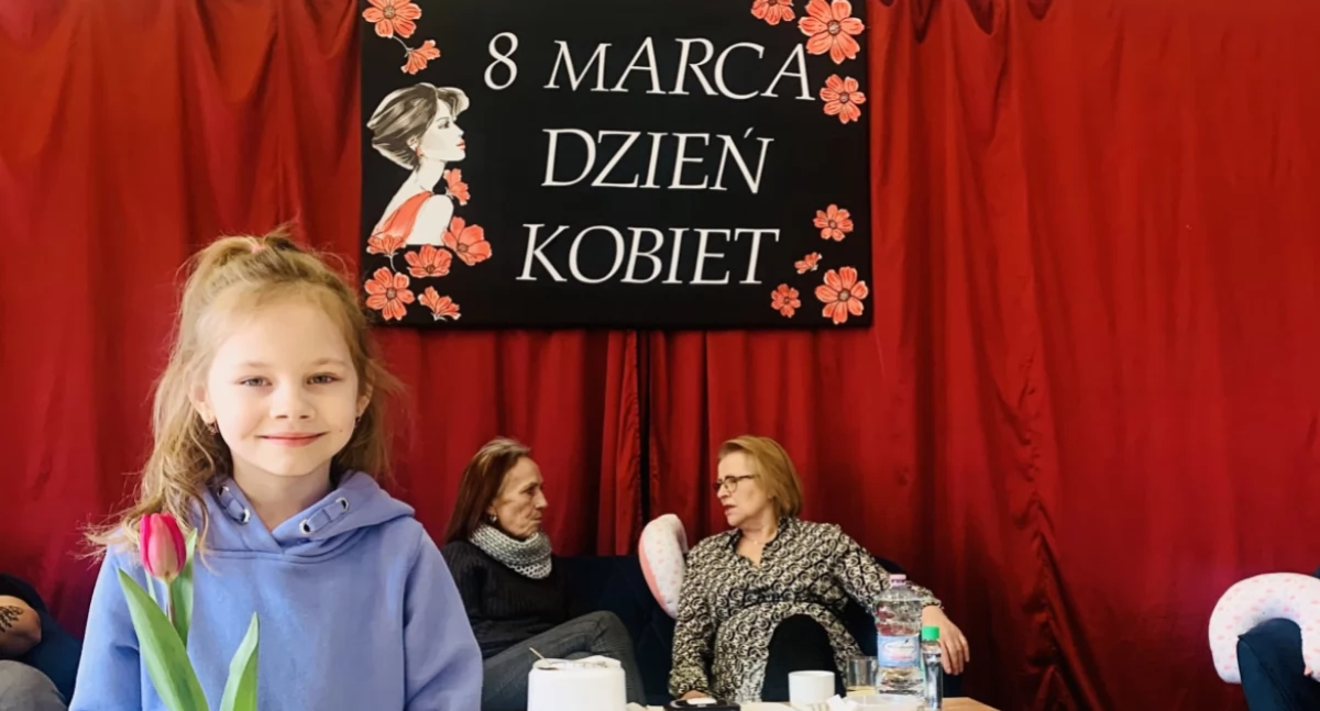 Atrakcje - Ciekawostki - Rekreacja, Gminny Dzień Kobiet Młodzieszynie - zdjęcie, fotografia