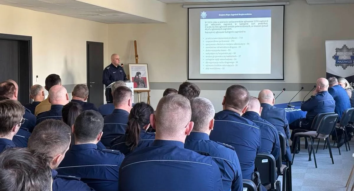 Komunikaty policji, Policja podsumowała miniony - zdjęcie, fotografia
