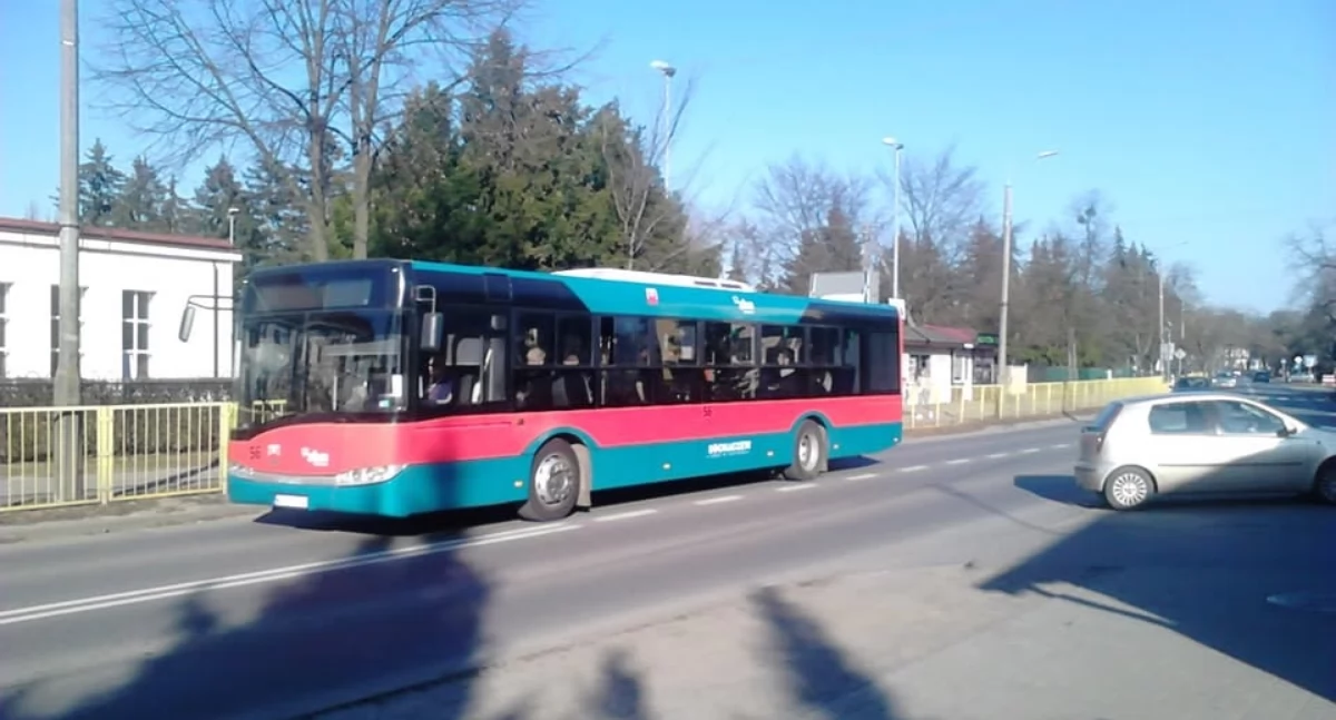 Komunikacja publiczna, zwiększył swój tabor - zdjęcie, fotografia