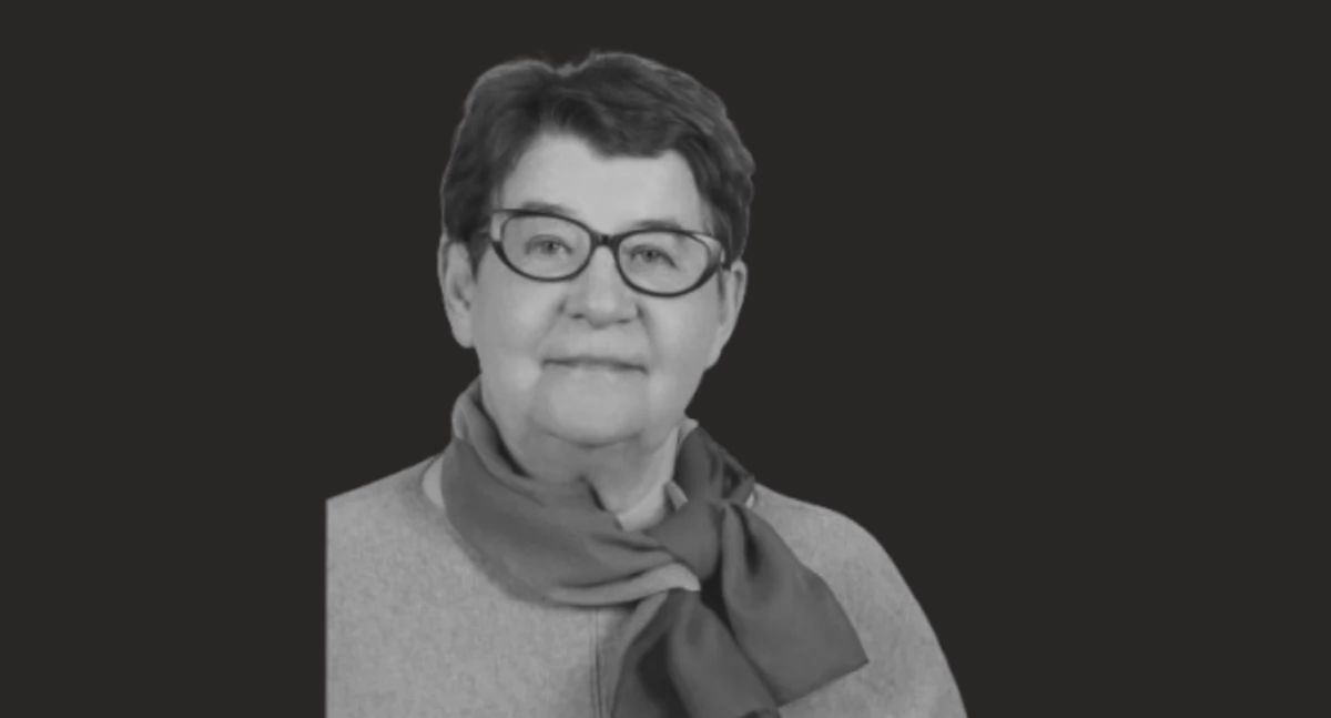 Odeszli od nas - wspomnienia , Zmarła Jolanta Popiołek była senator działaczka społeczna - zdjęcie, fotografia